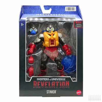 Mattel Masters of the Universe Revelation Masterverse Stinkor