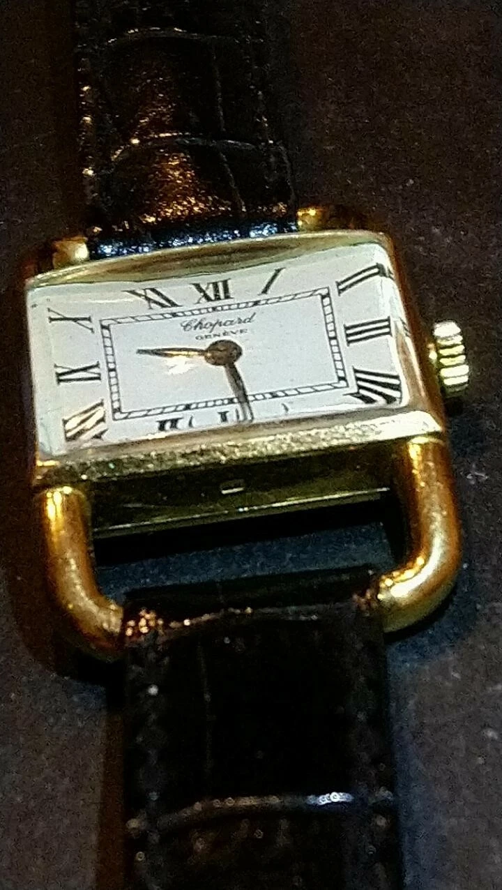 Chopard — .:i:. Genuine Chopard Ladies Watch 750 Gold 18k & Original Case.:i:.