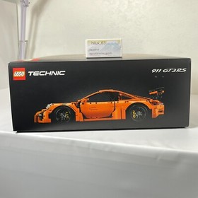 LEGO Technic 42056 Porsche 911 GT3 RS 2704 Piece ABS plastic Iconic supercar