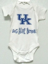 NCAA Kentucky Wildcat White "Big Blue Nation" Lap Shoulder Two Feet Ahead #106L