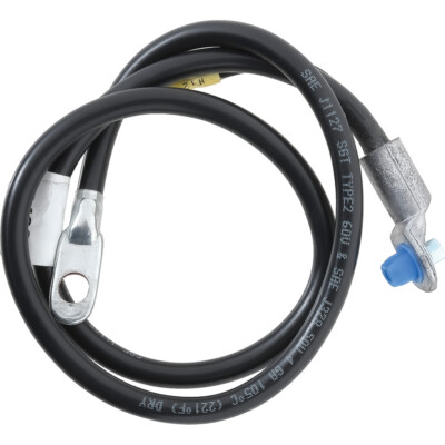Universal 35'' Negative Side Terminal Battery Cable