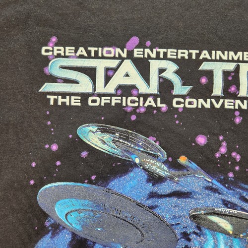 2005 Star Trek Convention Mens L/S T-shirt XXXL Official Convention Merch - Picture 3 of 12