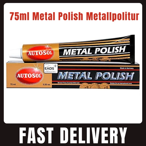 Autosol - Edel-Chromglanz 75ml Metal Polish Metallpolitur