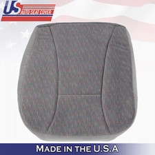 Fits For 1992 - 1996 Ford Bronco Xlt Driver Bottom Replacement Cloth Cover Gray