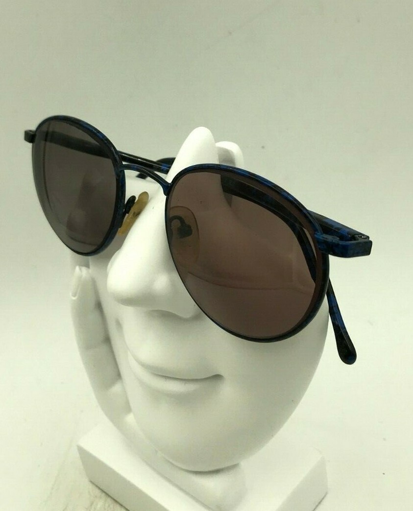 Vintage Beverly Johnson BE-2 Marble Metal Oval Su… - image 3