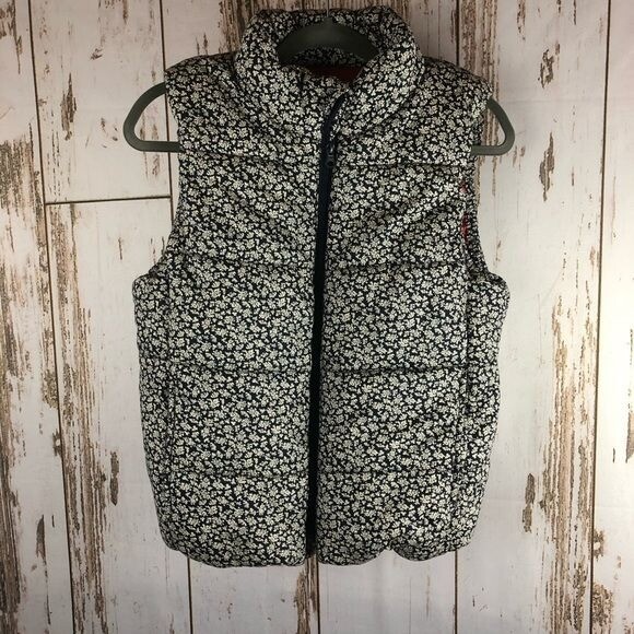 Princess Vera Wang Puffer Vest, Girls