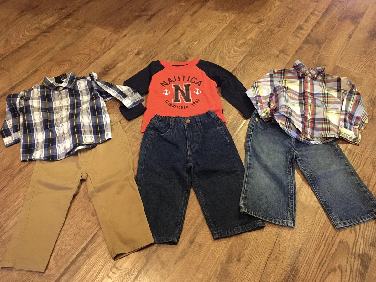 Boys name brand clearance clothes
