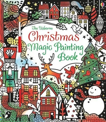 Christmas Magic Painting Book, Paperback by Watt, Fiona, Brand New, Free ship...