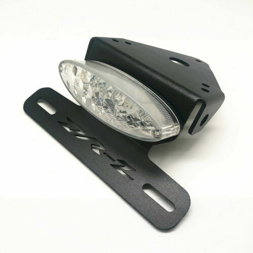 DR-Z LOGO License Plate Holder Brake Lights Turn Signal For Suzuki DRZ 400S/SM - Picture 20 of 35