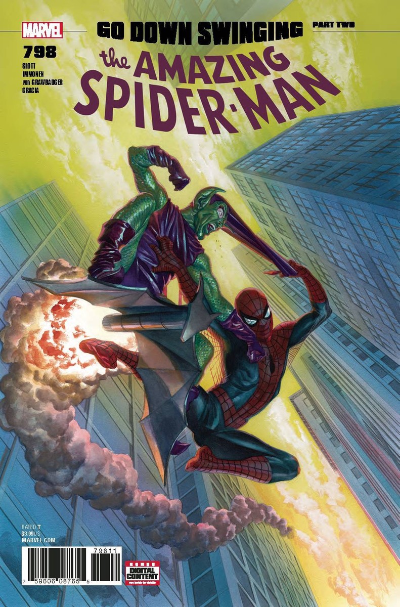 AMAZING SPIDER-MAN #798 799 1st app The Red Goblin! NM! ALEX