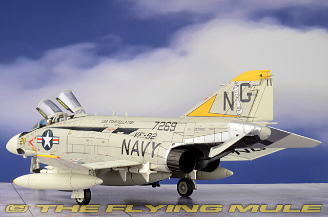 Uss Constellation Air Commander Diecast 1:72 Air Commander