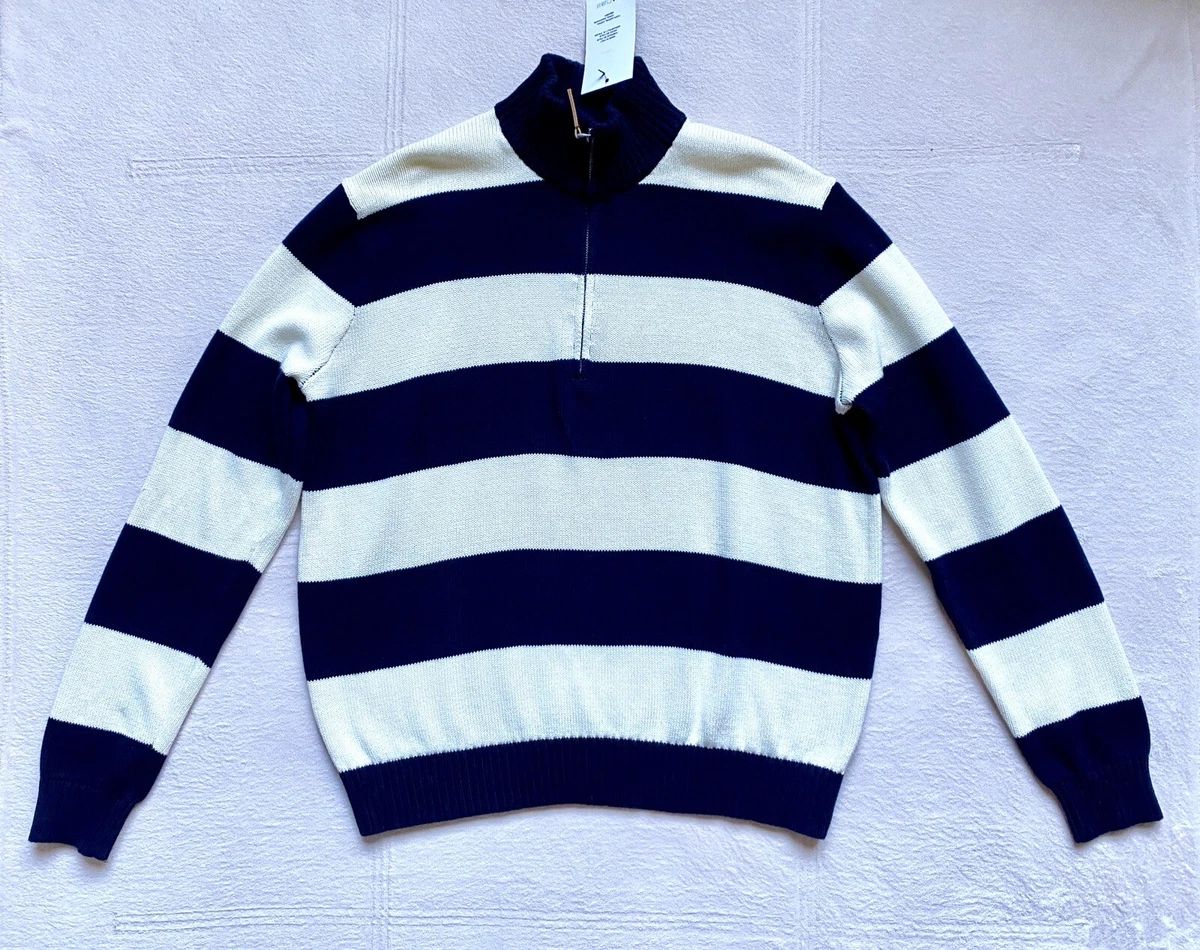 Aleah Cotton Stripe Sweater