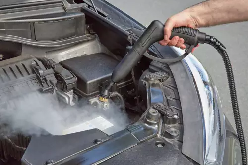 Máquina limpiadora de vapor para detalles de automóviles vehículo auto portátil compacta eliminación de suciedad - Imagen 1 de 12