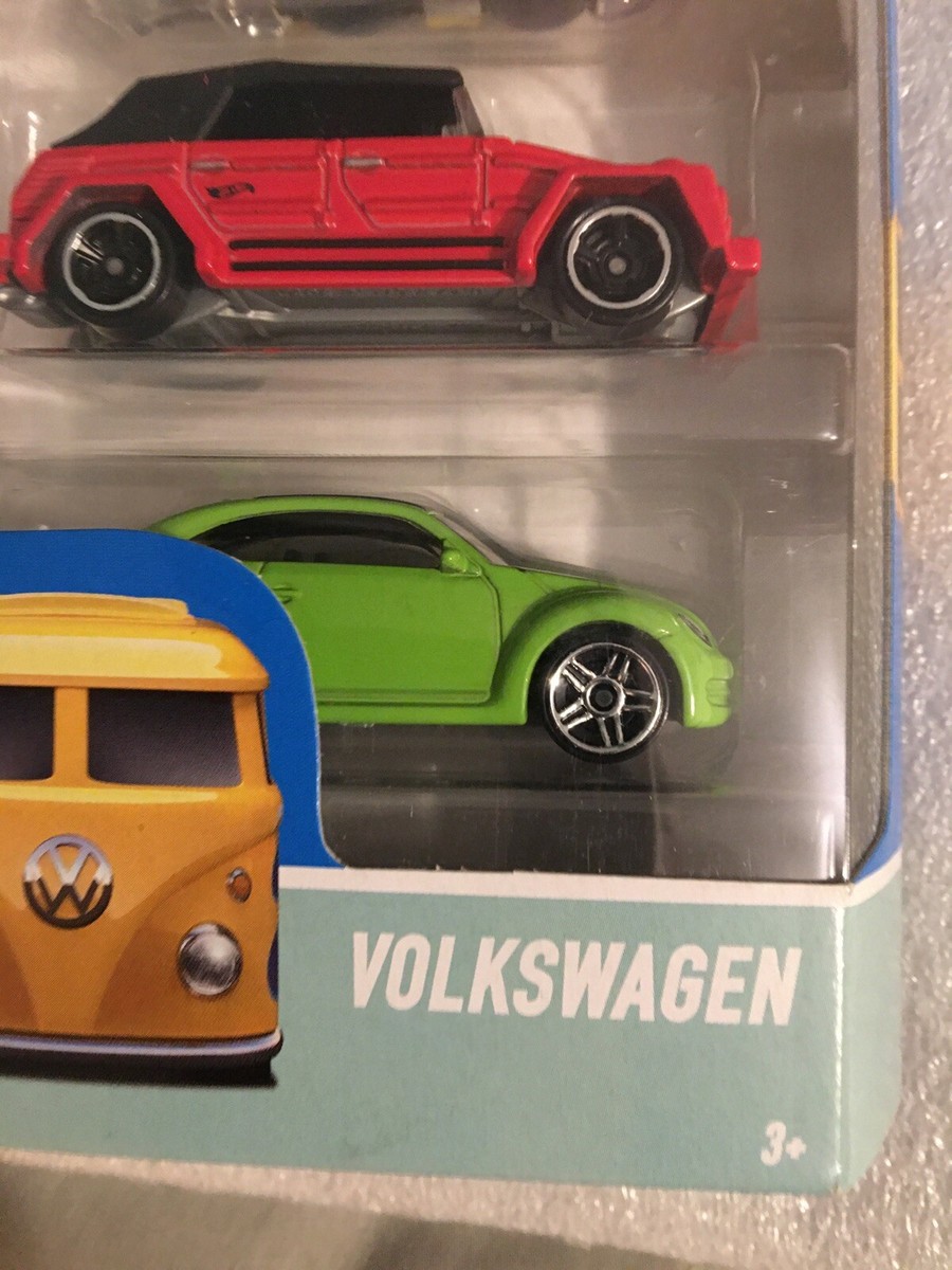 ホットウィール フォルクスワーゲン 5パック Hot Wheels Volkswagen 5-Pack From 2015. | eBay