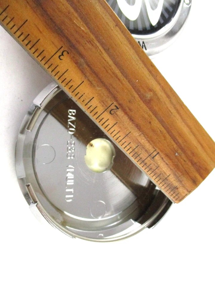 RUEDAS BAZO TAPA CENTRAL RUEDA PERSONALIZADA 2 3/4* #BAZO-2&3 (MULTI) (PARA 2 TAPAS) Foto 4 de 4