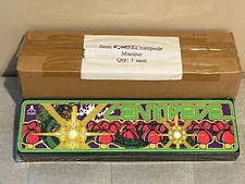 Genuine OEM ARCADE1UP Centipede Marquee Brand New Never Used FREE S/H