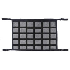 Upgrade Car Ceiling Cargo Net Pocket Strengthen Load-Bearing and Droop Less I1O4