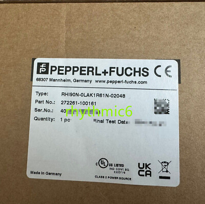 Brand New RHI90N-0LAK1R61N-02048 P+F Encoder or DHL