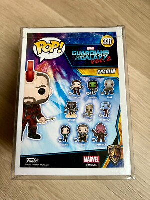 Funko Pop Marvel Guardians Galaxy 2 Kraglin SDCC 2018 for sale