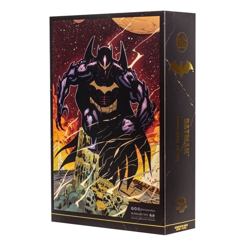 McFarlane Toys DC Multiverse Action Figure Batman (Hellbat) (Knightmare) - Afbeelding 4 van 14