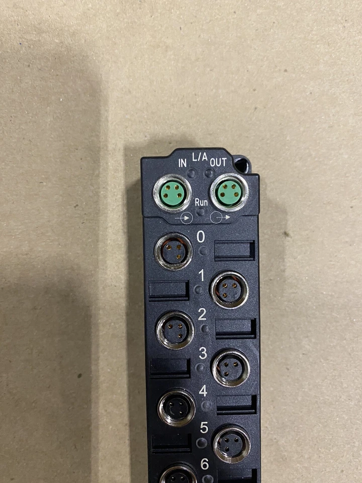 Beckhoff EP2008-0001 EtherCAT Box, 8-channel digital output, 24 V DC, 0.5 A, M8 - Image 3 of 4