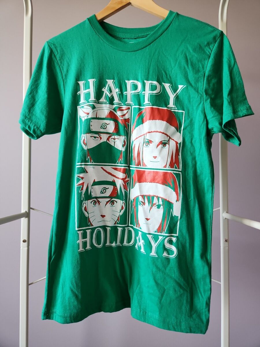 NEW Shonen Jump NARUTO Shippuden Anime Christmas Holidays T NEW Shonen Jump NARUTO Shippuden Anime Christmas Holidays T