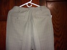 MEN'S PANTS HABAND EXECUTIVE DIVISION PRO TECH SIZE 32M COLOR CHAMPAIGNE BROWN  — photo 6