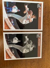 Jim Palmer 2018 Donruss 2 Card Lot Base And Black&White # 65 A649