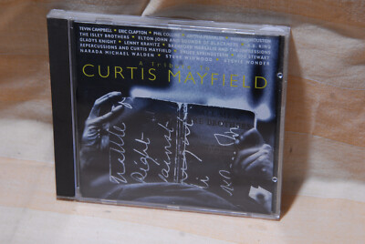 A Tribute to Curtis Mayfield von Mayfield,C., Collins,P. | CD | Zustand gut (579
