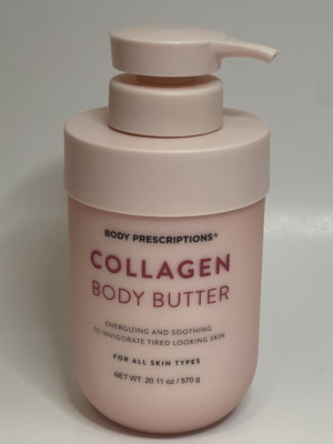 Body Prescriptions Collagen Body Butter 19.3oz - Moisturizing Cream