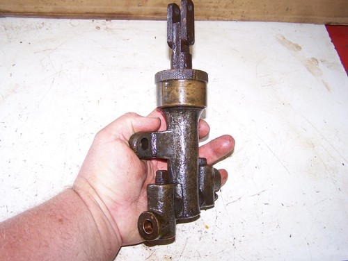MCVICKER GEARLESS Hit Miss Motore Pompa Carburante Trattore Vapore Magneto Oliatore BELLO! - Foto 8 di 14