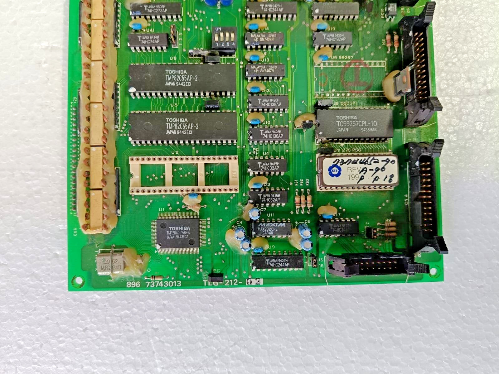 NABCO TIG-212-02 PCB CARD 89673743013
