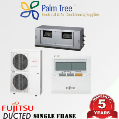 fujitsu artg54lhtc ducted system