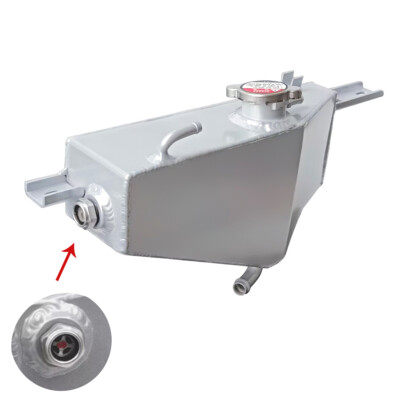 Aluminum Coolant Overflow Expansion Tank For Nissan 370Z 3.7L V6