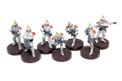Star Wars Legion Phase 1 Clone Troopers Well Painted JYS25