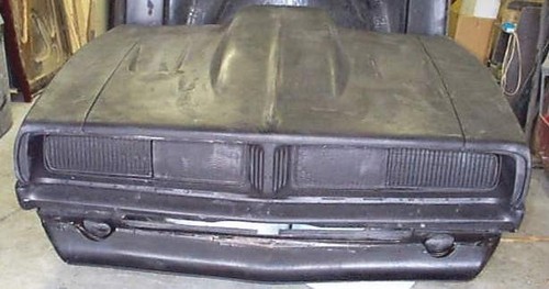 68-69 Dodge Charger Showcars Front Spoiler - Picture 8 of 9