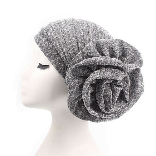Womens Ladies Turban Head Wrap Scarf Hair Loss Cap Chemo Hat Cover Headwear❥ - Picture 71 of 97