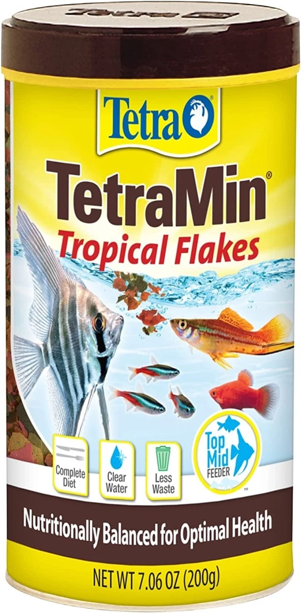 TetraMin Tropical Flakes –