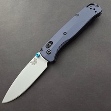Benchmade Bugout Special Limited Edition Crater Blue Aluminum S90V New 535SL-13