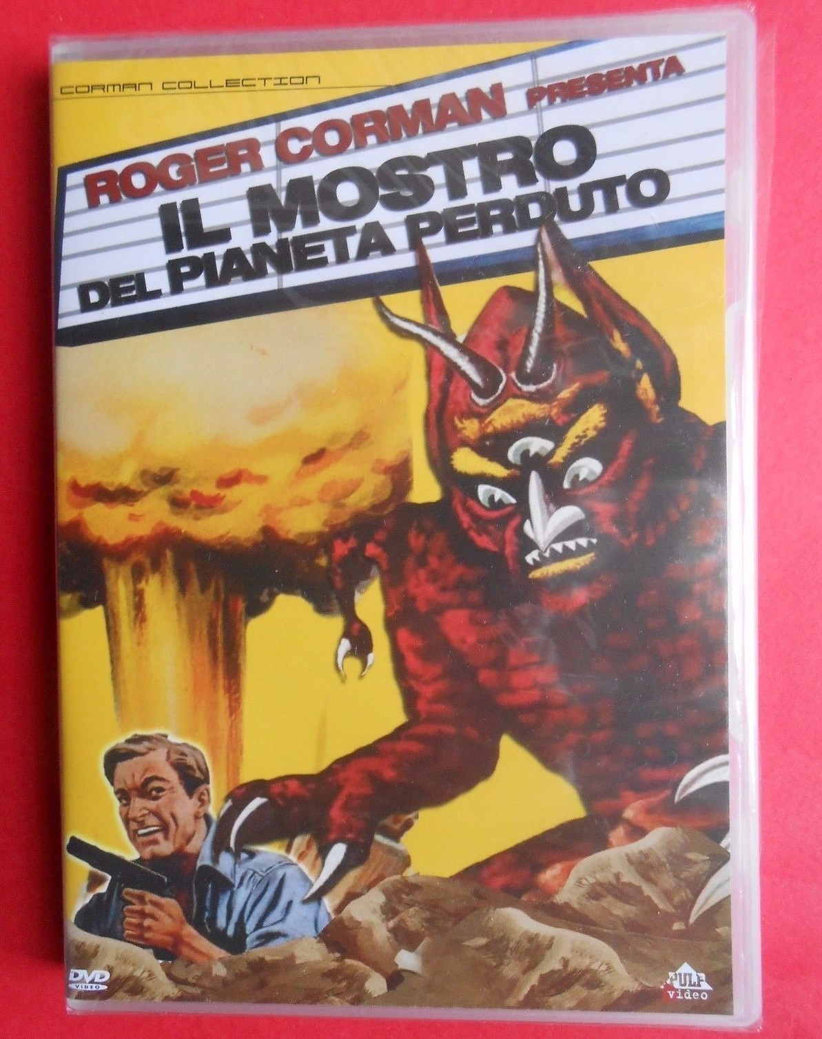 dvd il mostro del pianeta rosso sci-fi collection science fiction fantascienza z