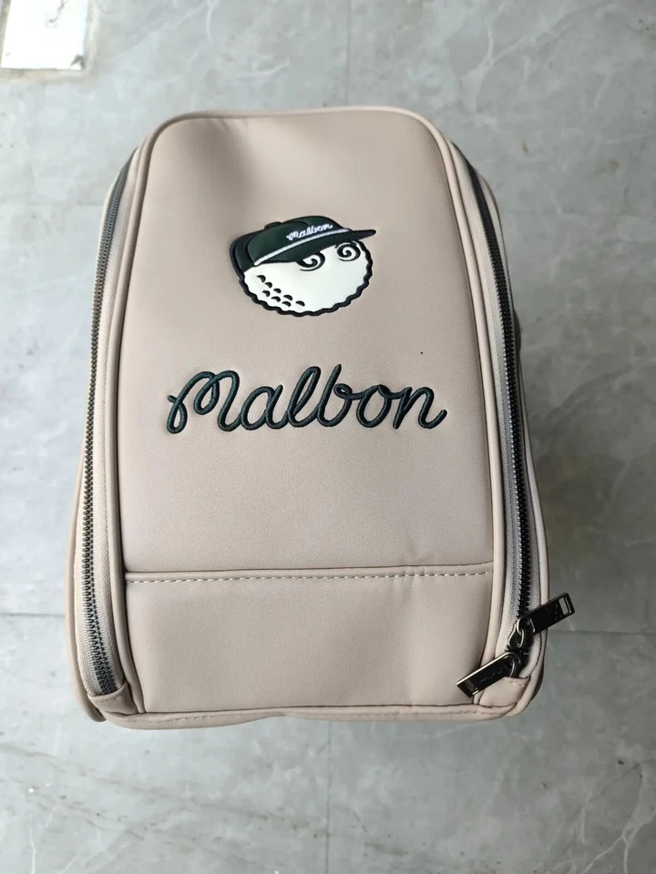 PVP $99 Zapato de Golf Malbon Exclusivo Pelota Moda Bolsa ENVÍO GRATUITO EE. UU. IMPUESTOS PAGADOS Foto 3 de 4