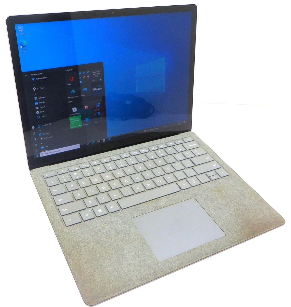 Microsoft Surface Laptop 1769 Core i5-7200U 2.50GHz 4GB 128GB Win 10 Pro Laptop