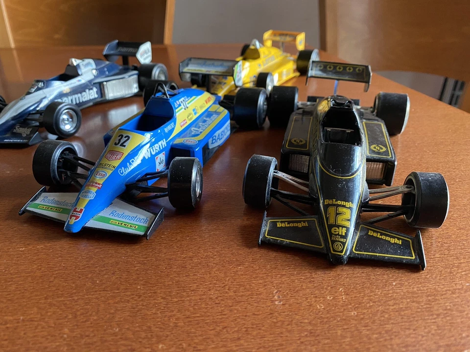 Burago 1/24 F1 BRABHAM BT 52 6104 - LOTUS 6107 - LOTUS 97T - Monza Grand Prix - Immagine 3 di 4