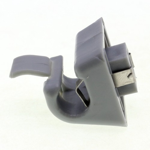 Gray Sun Visor Hook Bracket Clips Retainer Fits Mercedes Benz W123 W124 W126 - Picture 5 of 5