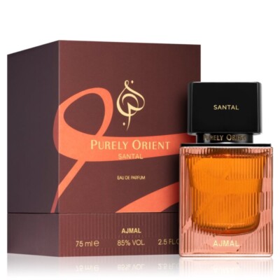 Ajmal Purely Orient Santal By Ajmal Eau De Parfum Spray 2.5 Oz Unisex