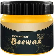 Wood Seasoning Beewax Natural Traditional Beeswax Polish Wood Furniture Cleaner