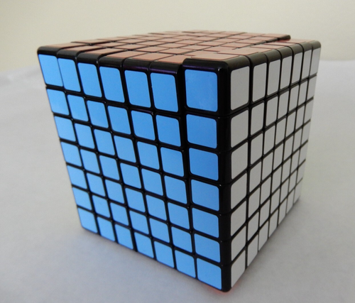 SHENGSHOU 7X7 SPEED CUBE / SKU 709 / 2 - 第 3/5 張圖片
