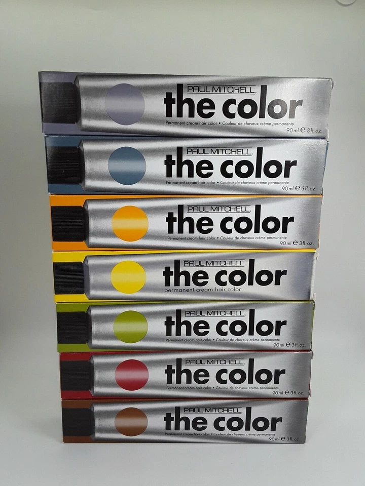 Color de cabello original PAUL MITCHELL The Color (A to N) ~ **CADUCADO** ~ ¡3 oz.!! Foto 4 de 4