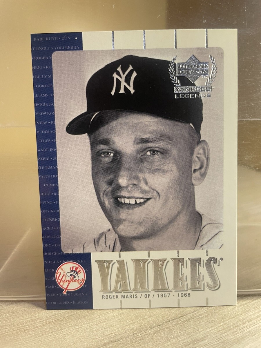 2000 Upper Deck Yankees Legends #14 Roger Maris | eBay