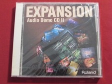 ROLAND EXPANSION DEMO 1999 CD II SOUND DEMONSTRATION SR-JV80 EXPANSION BOARDS SS